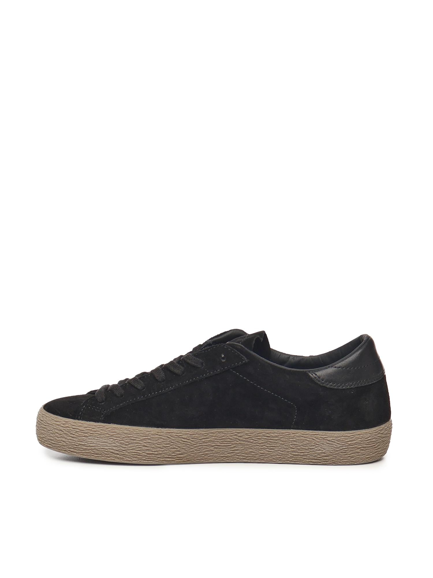 Sneakers hill low in suede M431 HL-SDBK D.A.T.E. 
