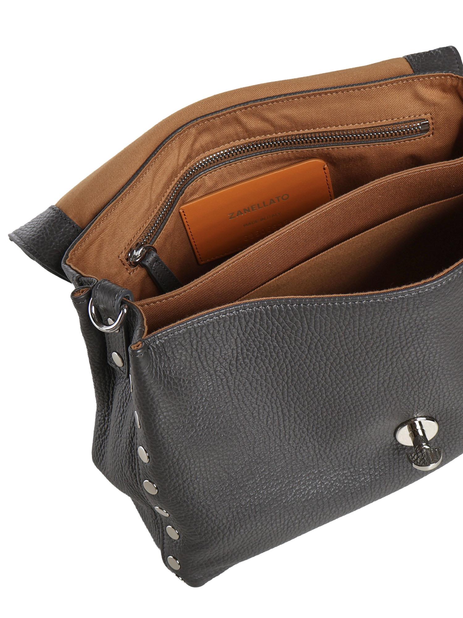 Borsa Postina® small in pelle 068010 -0040000Z0115 ZANELLATO 