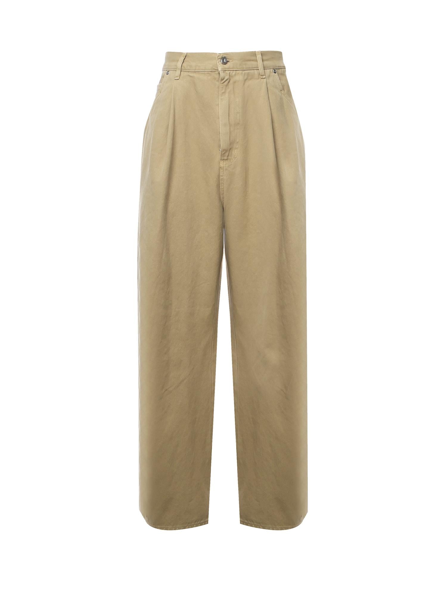 Jeans Fat Angelo in cotone DFM03021GF059PX SAND PDF CHANNEL 