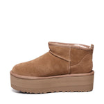 Stivali Classic Ultra Mini con plateau 1135092 CHE UGG 