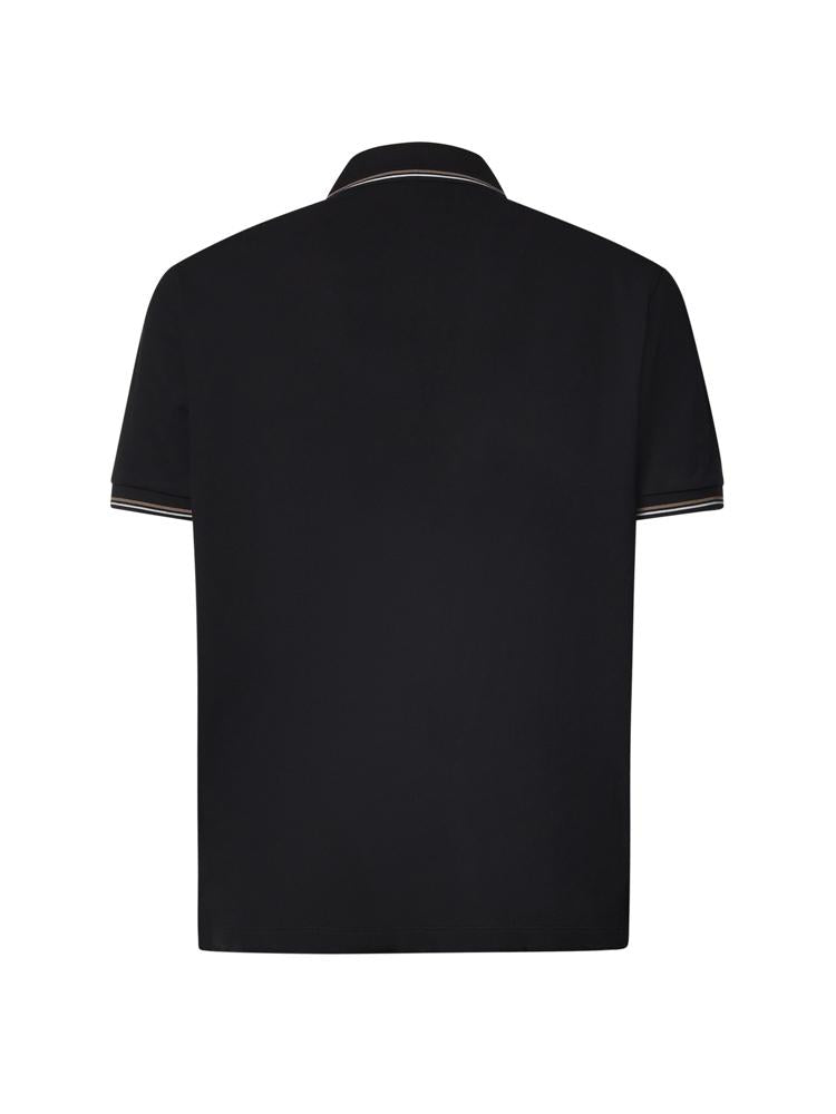 Polo in cotone con logo AF23090 EM004607UC001 EMPORIO ARMANI 