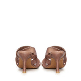 Mules Palmo in rafia 883Z69HG TERRACOTA BIBI LOU 