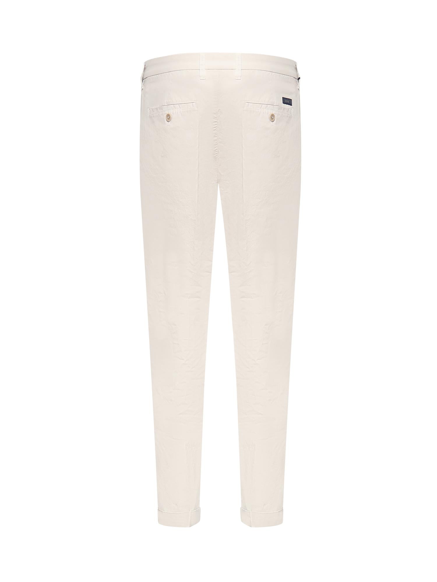 Pantaloni in gabardine stretch NTM8652187TRSE B209 FAY 
