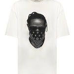 T-shirt "Mask Graphic" in cotone NUW25225 081 IH NOM UH NIT 
