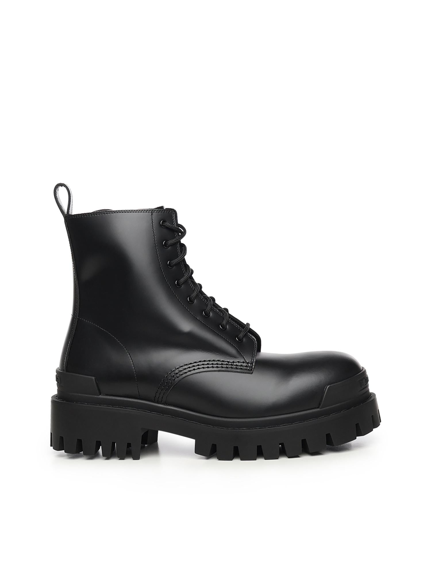 Stivali Strike in pelle 844967 WA9601000 BALENCIAGA 
