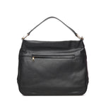 Borsa a spalla con logo BIBP9E502 NERO BIASIA 