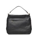 Borsa a spalla con logo BIBP9E502 NERO BIASIA 