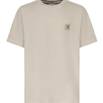 T-shirt Nelson in jersey di cotone I029949 2LPGD CARHARTT WIP 