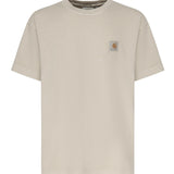 T-shirt Nelson in jersey di cotone I029949 2LPGD CARHARTT WIP 