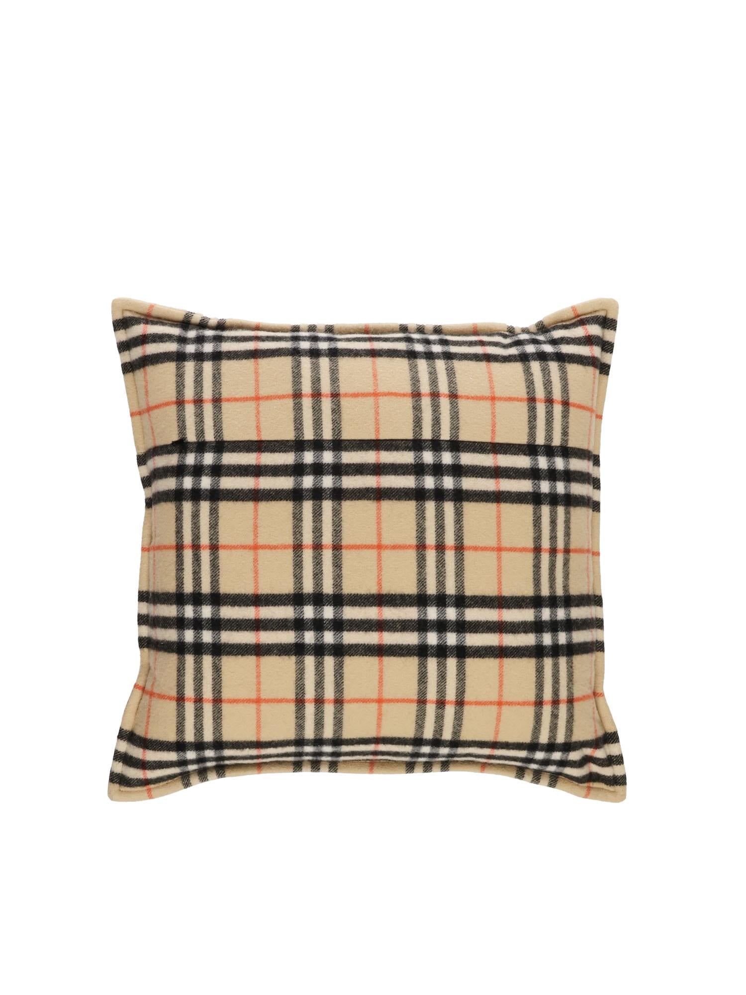Cuscino Check 8110459 B9368 BURBERRY 