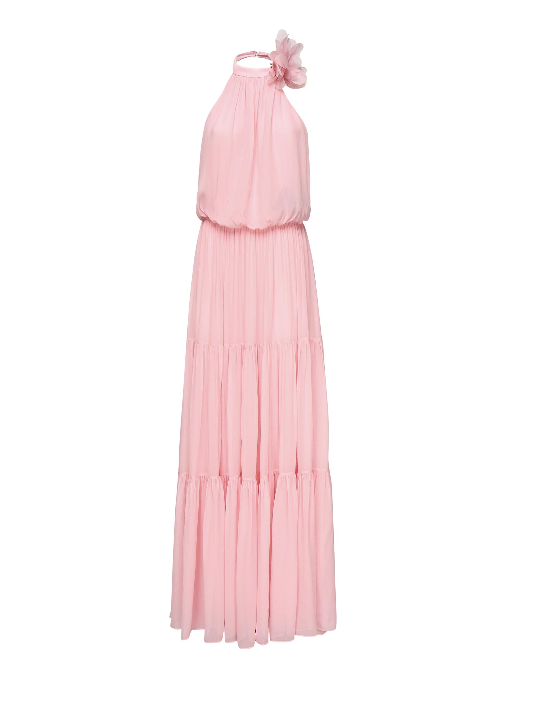 Abito Stephanie in viscosa R25-10920 EARL ROSE RETROFÊTE 