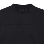 T-shirt in puro cotone<BR/> BOB NERO GIULIANO GALIANO 