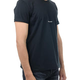 T-shirt logo in cotone 464572 YB2DQ1000 SAINT LAURENT 