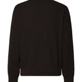 Maglioncino in cashmere con logo knight 8093611 C1170 BURBERRY 