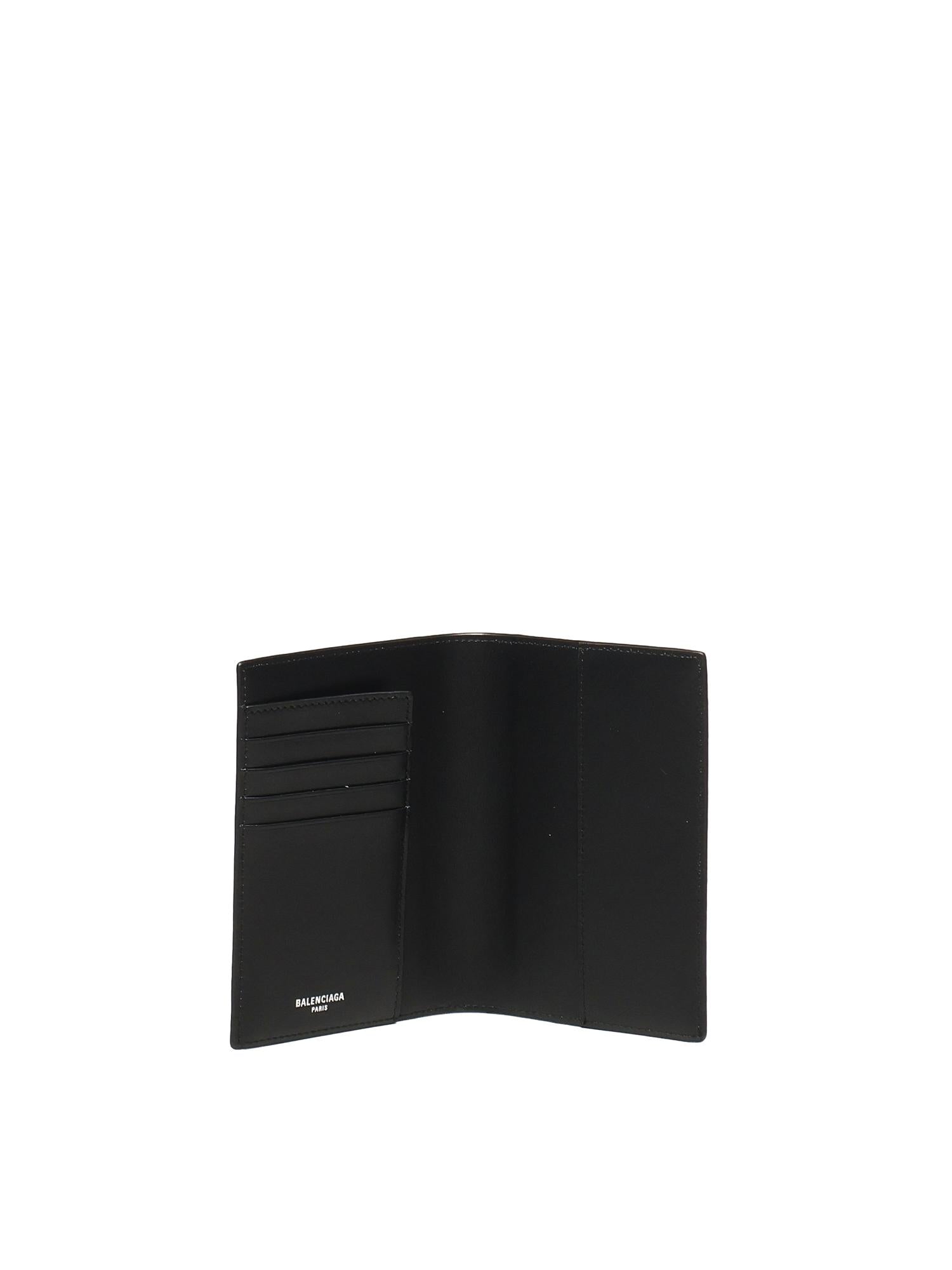 Custodia Passport in pelle 787742 2AA3R1000 BALENCIAGA 