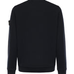 Felpa in cotone malfilé con logo L1S156100034 S0060V0020 STONE ISLAND 