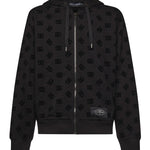 Felpa stampa DG allover G9AIYT G7NWDN0000 DOLCE & GABBANA 
