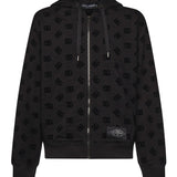 Felpa stampa DG allover G9AIYT G7NWDN0000 DOLCE & GABBANA 
