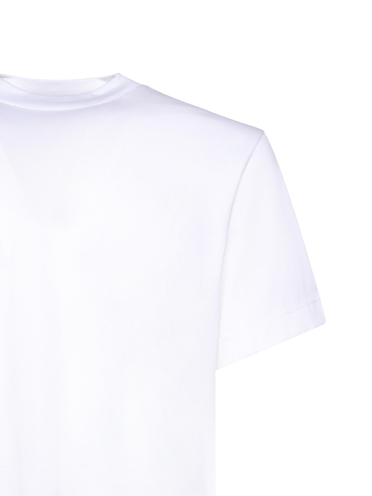 T-shirt in cotone M75TSHM02TSH26001 01N ELEVENTY 