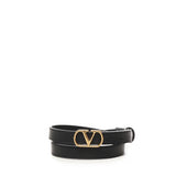 Cintura Vlogo Signature in pelle 8W2T0SM7 IYR0NO VALENTINO GARAVANI 