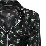 Camicia con stampa Roselline e Mughetti F5I89T IS13GHX6CB DOLCE & GABBANA 