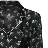 Camicia con stampa Roselline e Mughetti F5I89T IS13GHX6CB DOLCE & GABBANA 