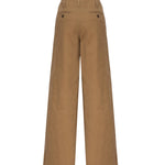 Pantaloni svasati in cotone CHC25APA11365 208 CHLOÉ 