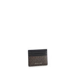 Porta carte Hudson con logo 39F9LGYD2B 201 MICHAEL MICHAEL KORS 