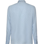 Camicia in seta GG jacquard 847034 ZATF94977 GUCCI 