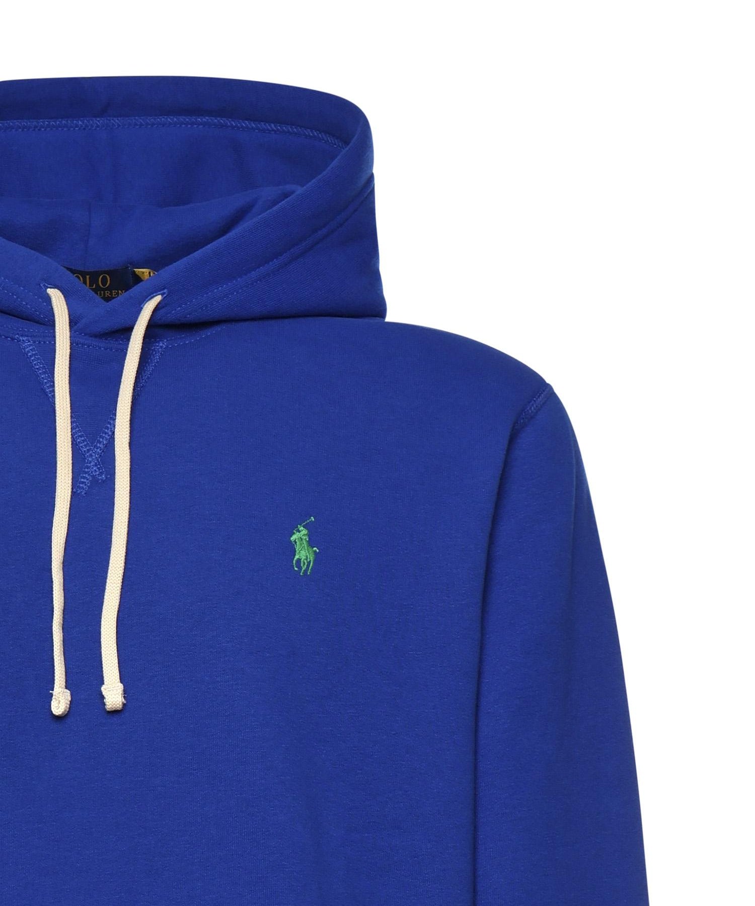 Felpa in misto cotone con cappuccio 710766778 501 POLO RALPH LAUREN 