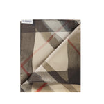 Foulard in seta Check effetto acquerello 8121392 A2021 BURBERRY 