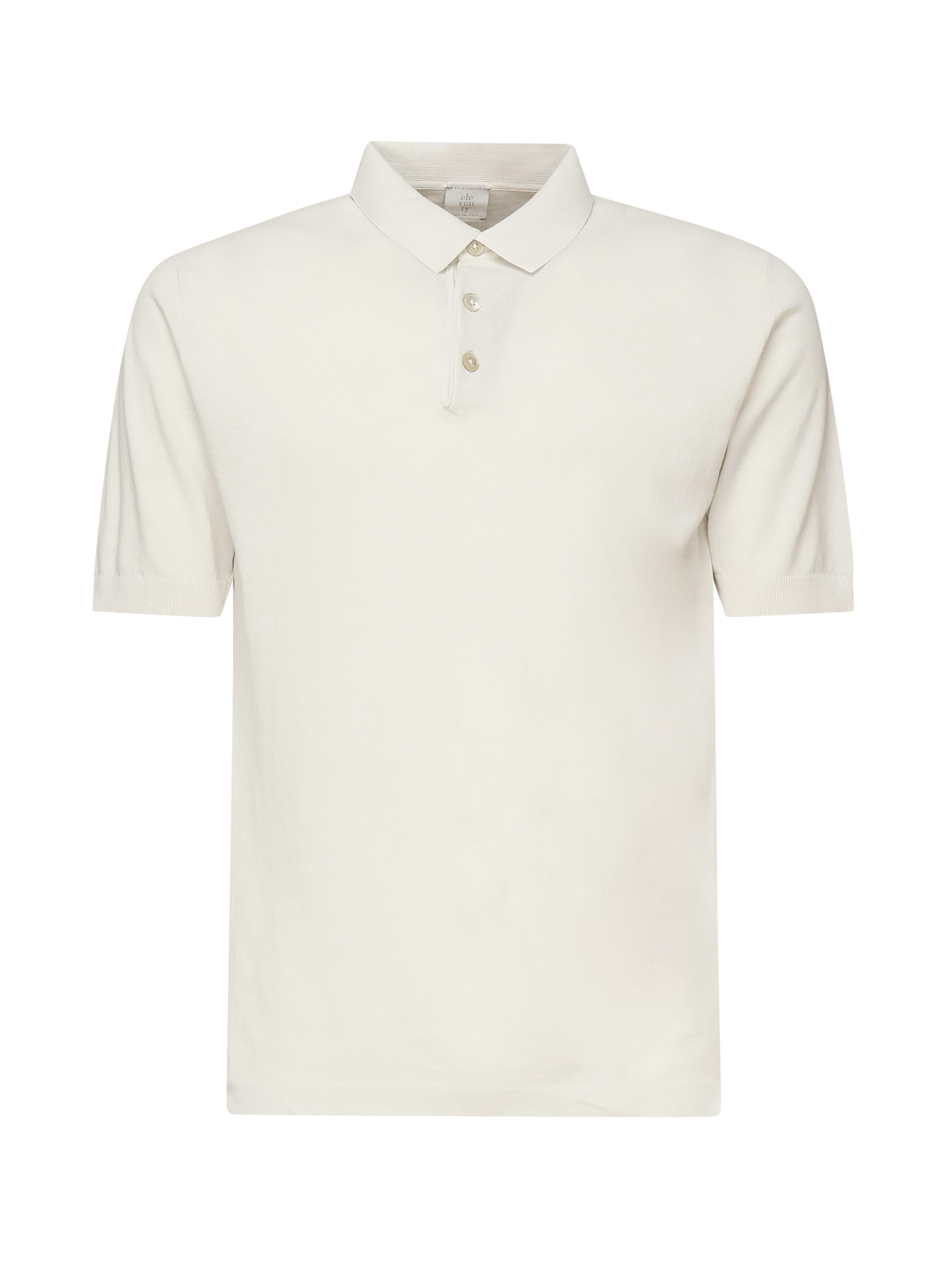 Polo in cotone con bottoni K76MAGC14MAT0A001 02NN ELEVENTY 