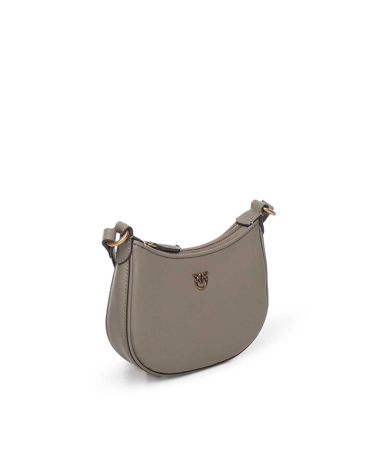 Baby borsa a spalla Half Moon in pelle 103538 A0F1I68Q PINKO 