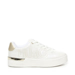 Sneaker Saffiano con logo 4A5703EX09901111  LIU JO 