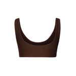 Top corto T170727B TJP177COFFEE THE ANDAMANE 
