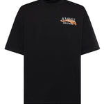 T-shirt con logo AMTOJR1050 001 AMIRI 