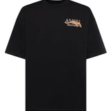 T-shirt con logo AMTOJR1050 001 AMIRI 