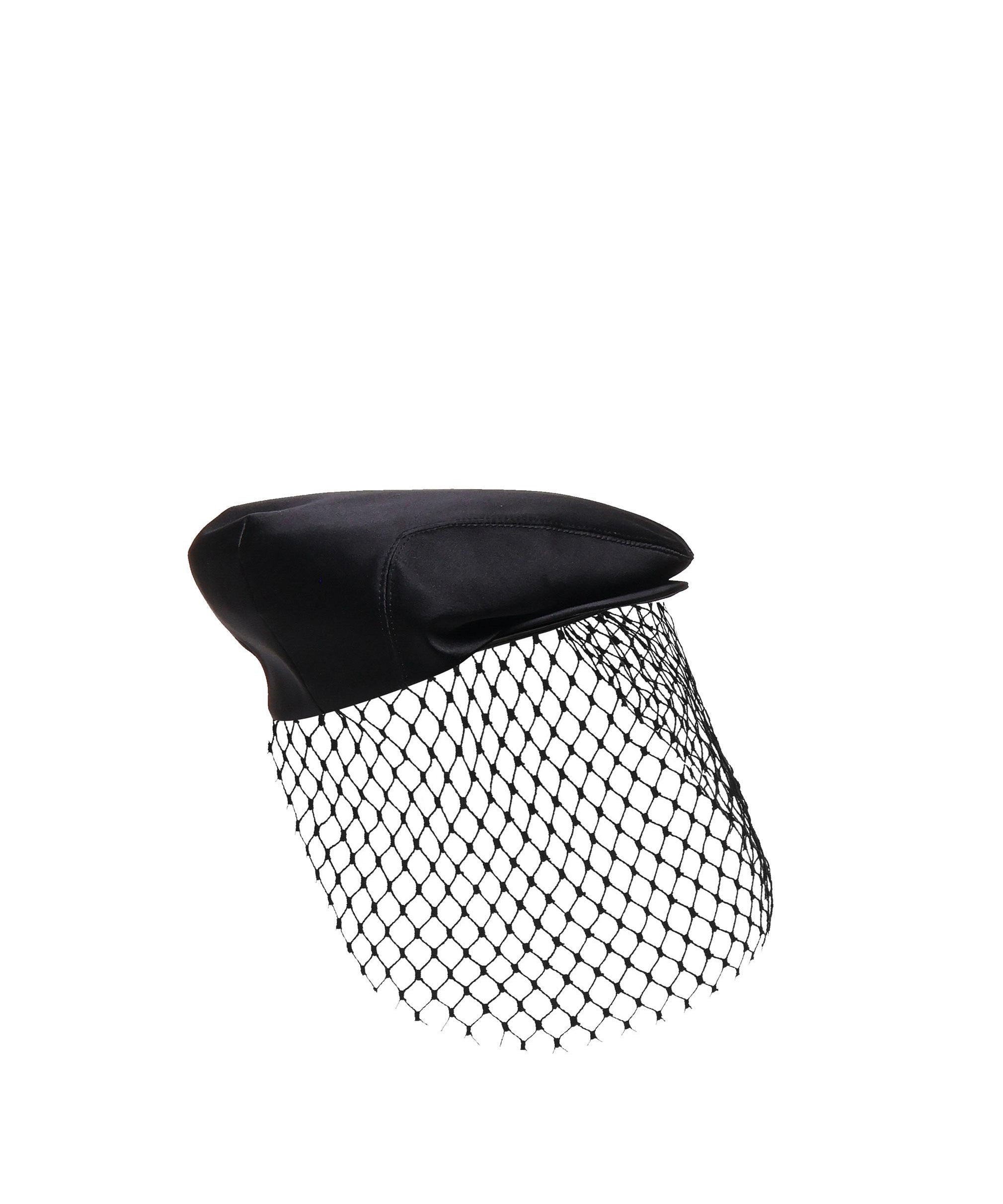 Coppola con veletta a rete FH664A GDCRRN0000 DOLCE & GABBANA 