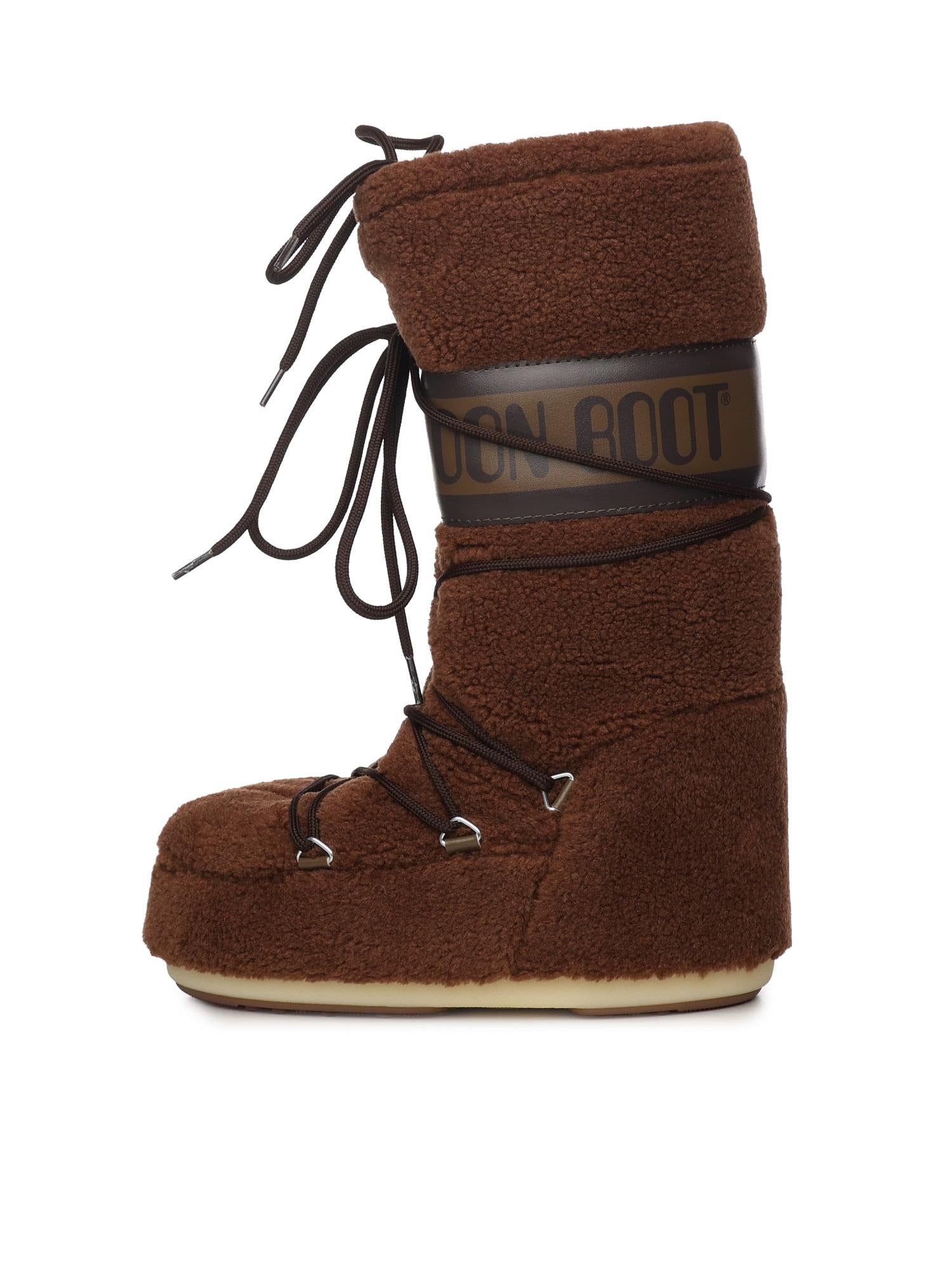 Stivale Icon in teddy 80D1403080 M004 MOON BOOT 