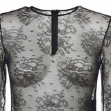 Body in pizzo Chantilly F79BPT FLREXN0000 DOLCE & GABBANA 