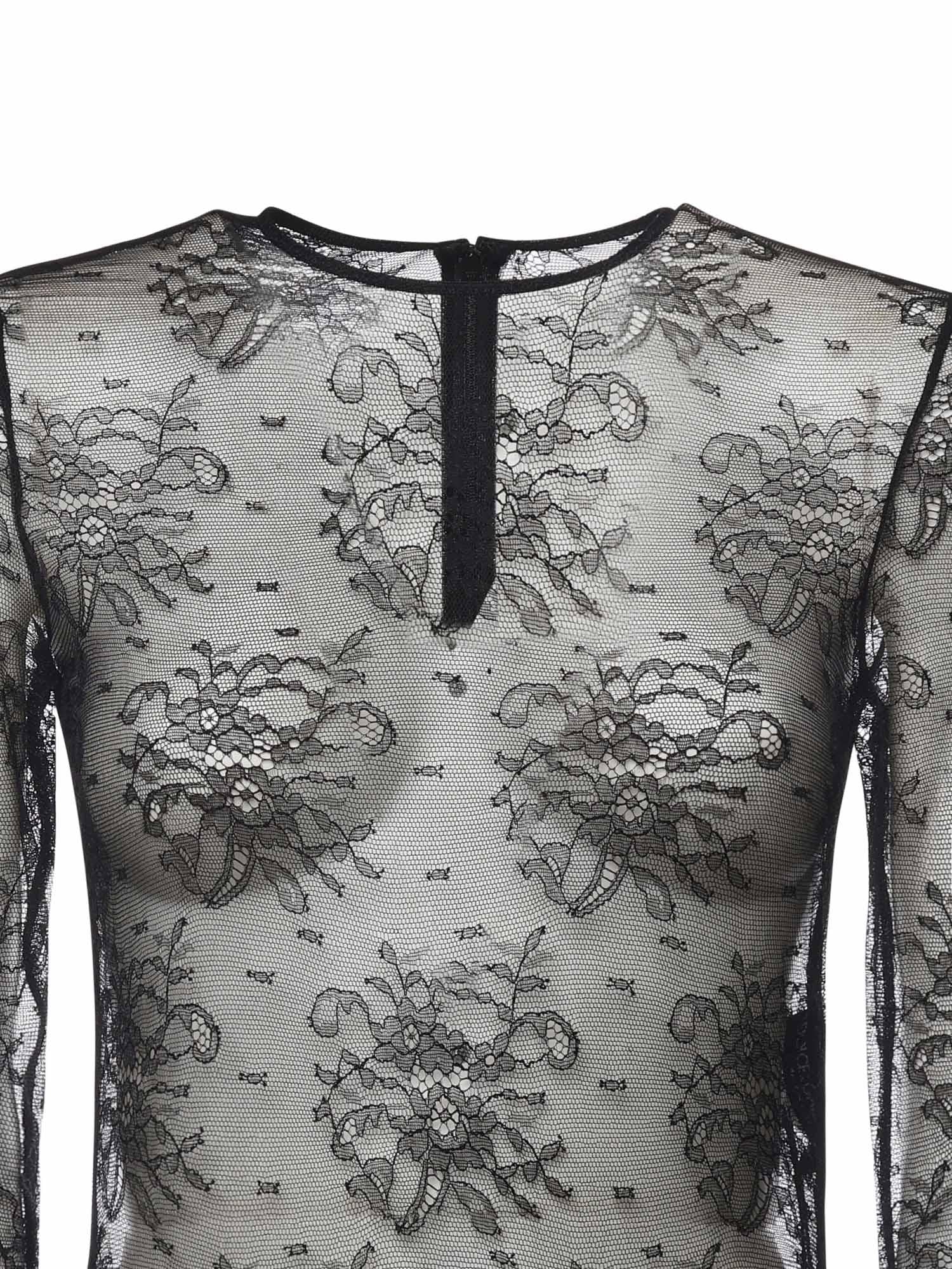 Body in pizzo Chantilly F79BPT FLREXN0000 DOLCE & GABBANA 