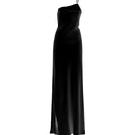 Abito lungo Anema ABITO ANEMA BLACK THE ARCHIVIA 