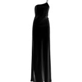 Abito lungo Anema ABITO ANEMA BLACK THE ARCHIVIA 