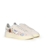 Sneakers Dallas low 'Floral' in suede ADLW EY02 AUTRY 