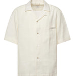 Camicia con collo ampio<BR/> K75CAMK09TES0K178 01 ELEVENTY 