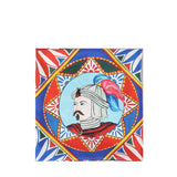 Foulard con stampa Carretto FN087R FI1T1HH01E DOLCE & GABBANA 