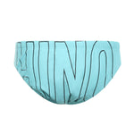 Slip mare maxi logo<BR/> V3A4223 49011314 MOSCHINO 