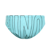 Slip mare maxi logo<BR/> V3A4223 49011314 MOSCHINO 