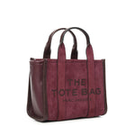 Borsa The small tote in pelle scamosciata 2F5HTT030H01 510 MARC JACOBS 