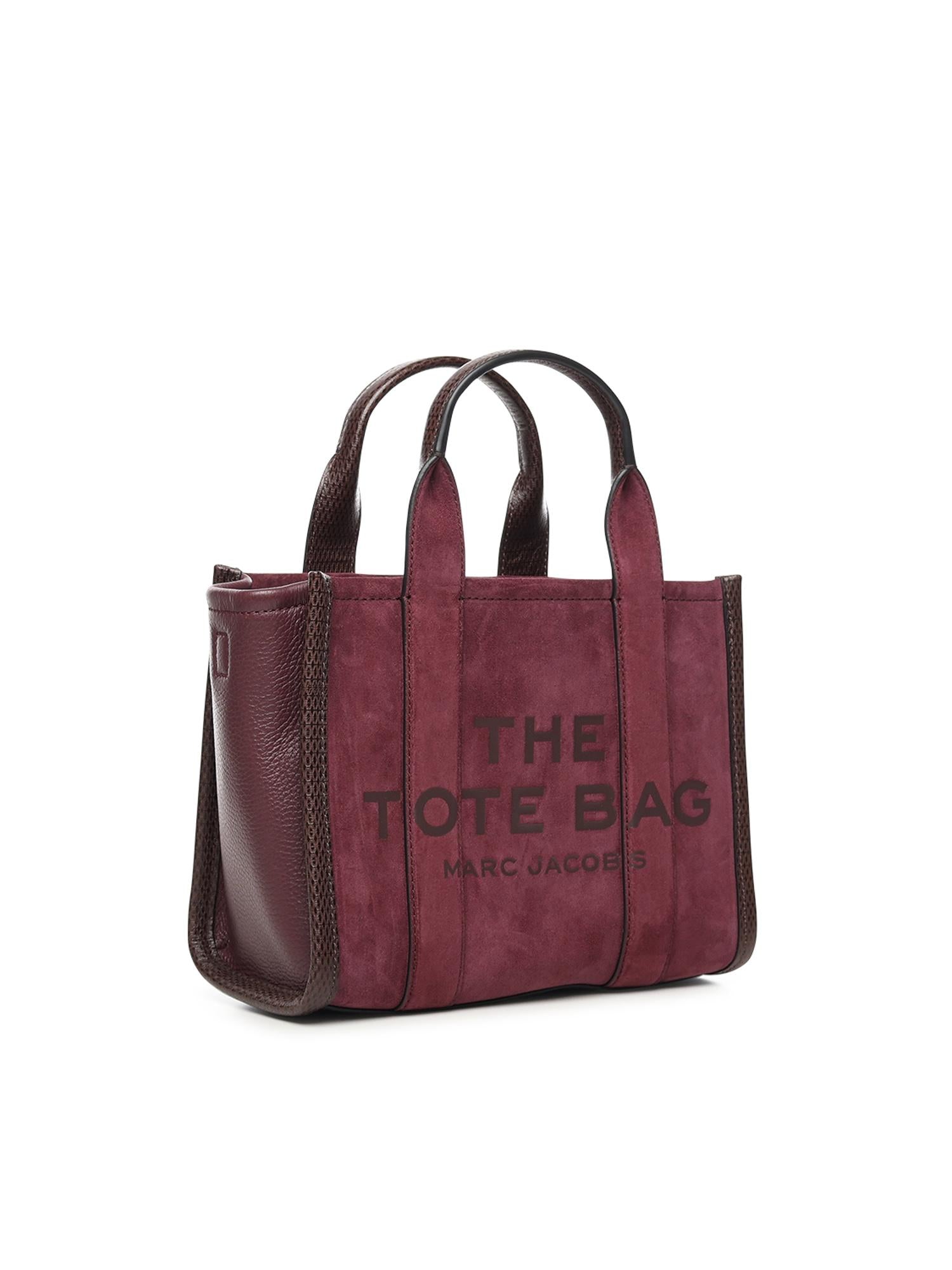 Borsa The small tote in pelle scamosciata 2F5HTT030H01 510 MARC JACOBS 